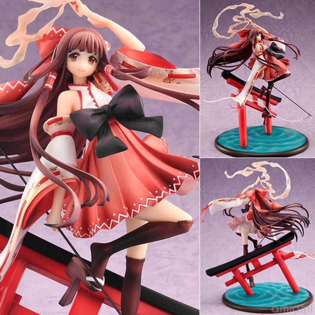 博麗霊夢 東方Project フィギュア　ホビーマックス