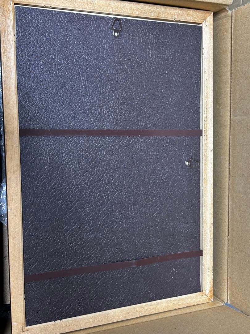 1909 ドイツ帝政手書き書類　ガラスフレーム付き