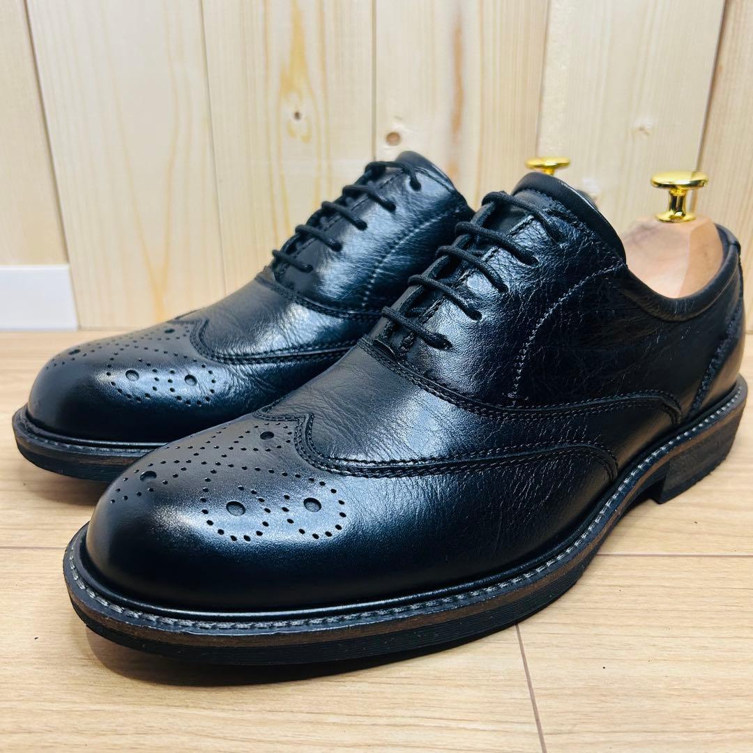 【felm2113 】ecco エコー VITRUS ウィングチップ ブラ