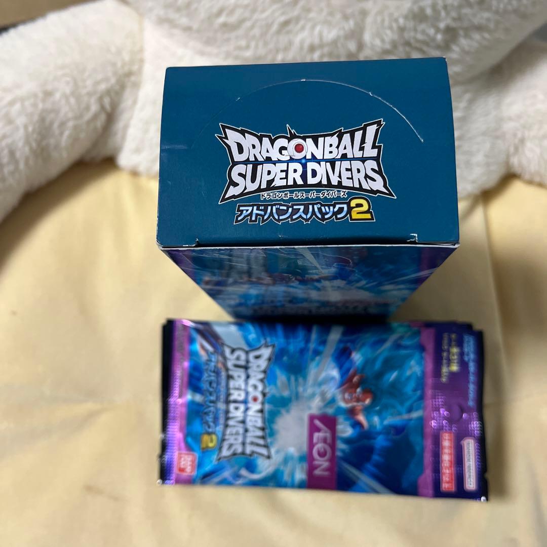 ドラゴンボール スーパーダイバーズ アドバンスドパック2 1BOX＋バラ9パック