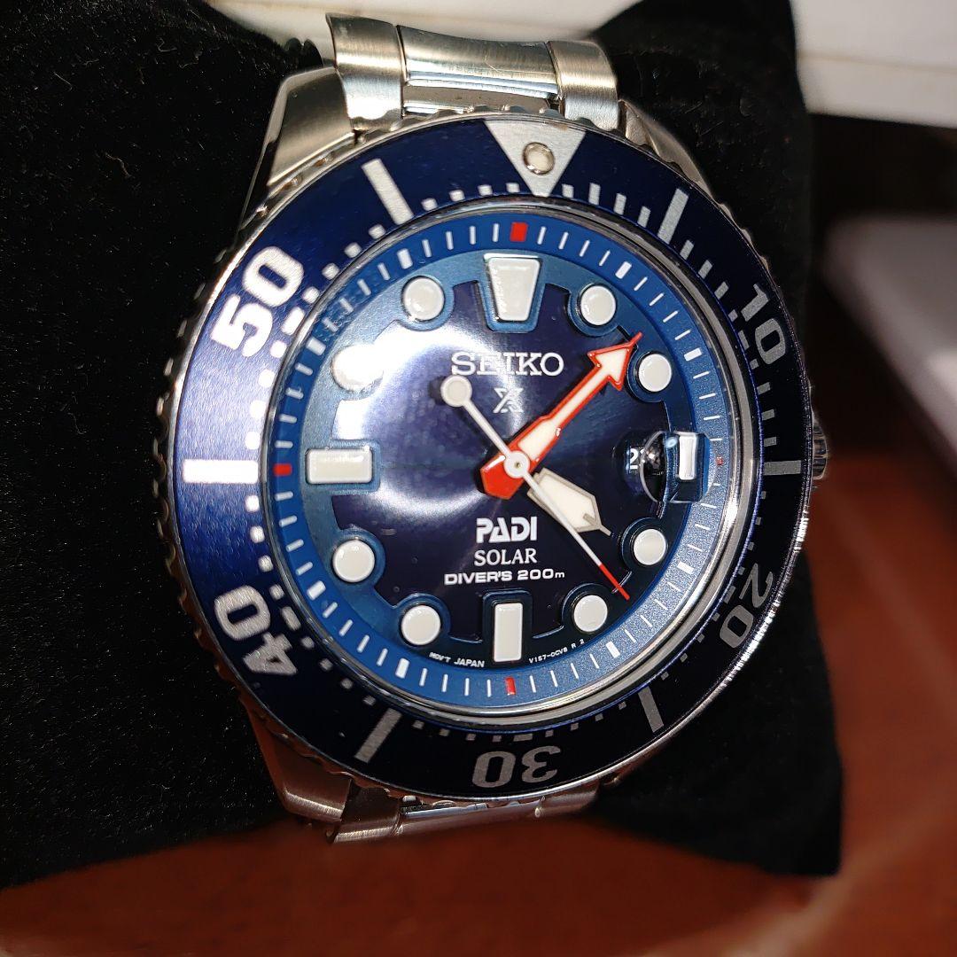 【USED】SEIKO PROSPEX SNE549ダイバーズウォッチ PADI
