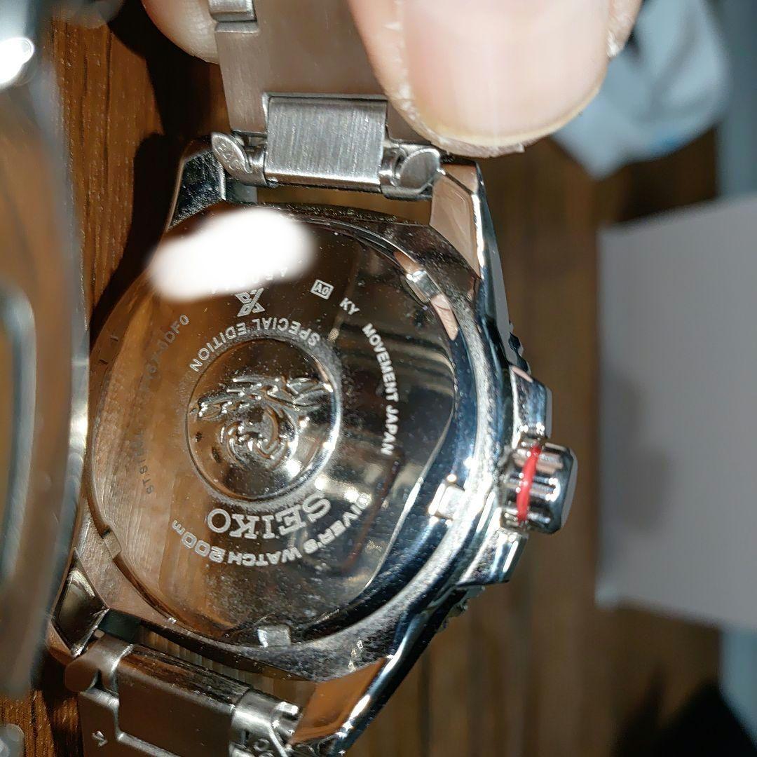 【USED】SEIKO PROSPEX SNE549ダイバーズウォッチ PADI