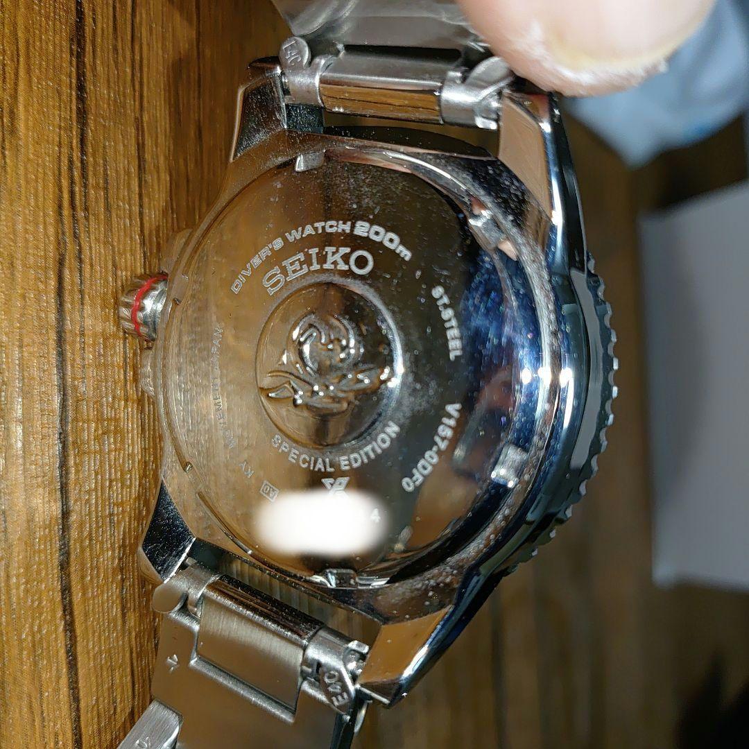 【USED】SEIKO PROSPEX SNE549ダイバーズウォッチ PADI