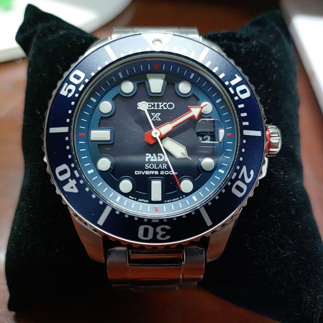 【USED】SEIKO PROSPEX SNE549ダイバーズウォッチ PADI