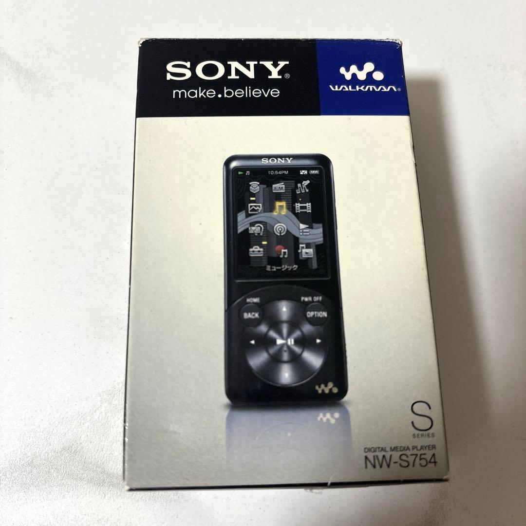 ポータブルプレーヤー SONY WALKMAN NW-754 8GB