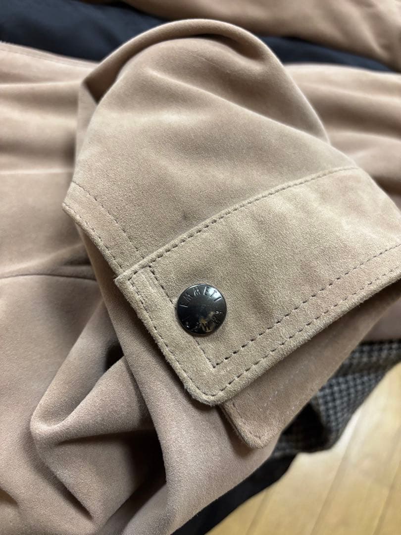 EMMETI 46 エンメティ スェード　山羊皮