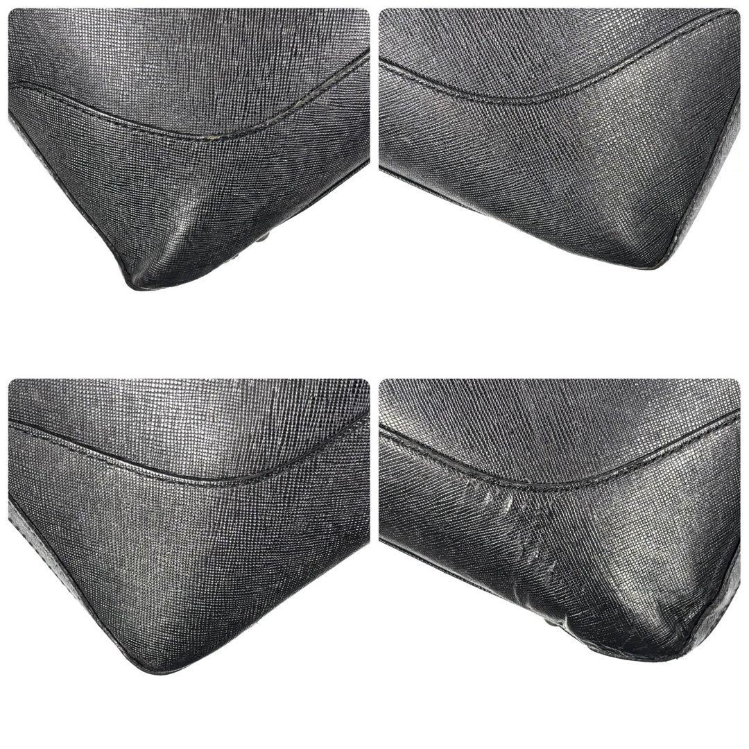 ✨希少 美品✨ペッレモルビダ ビジネスバッグ キャピターノ 本革 2層 黒