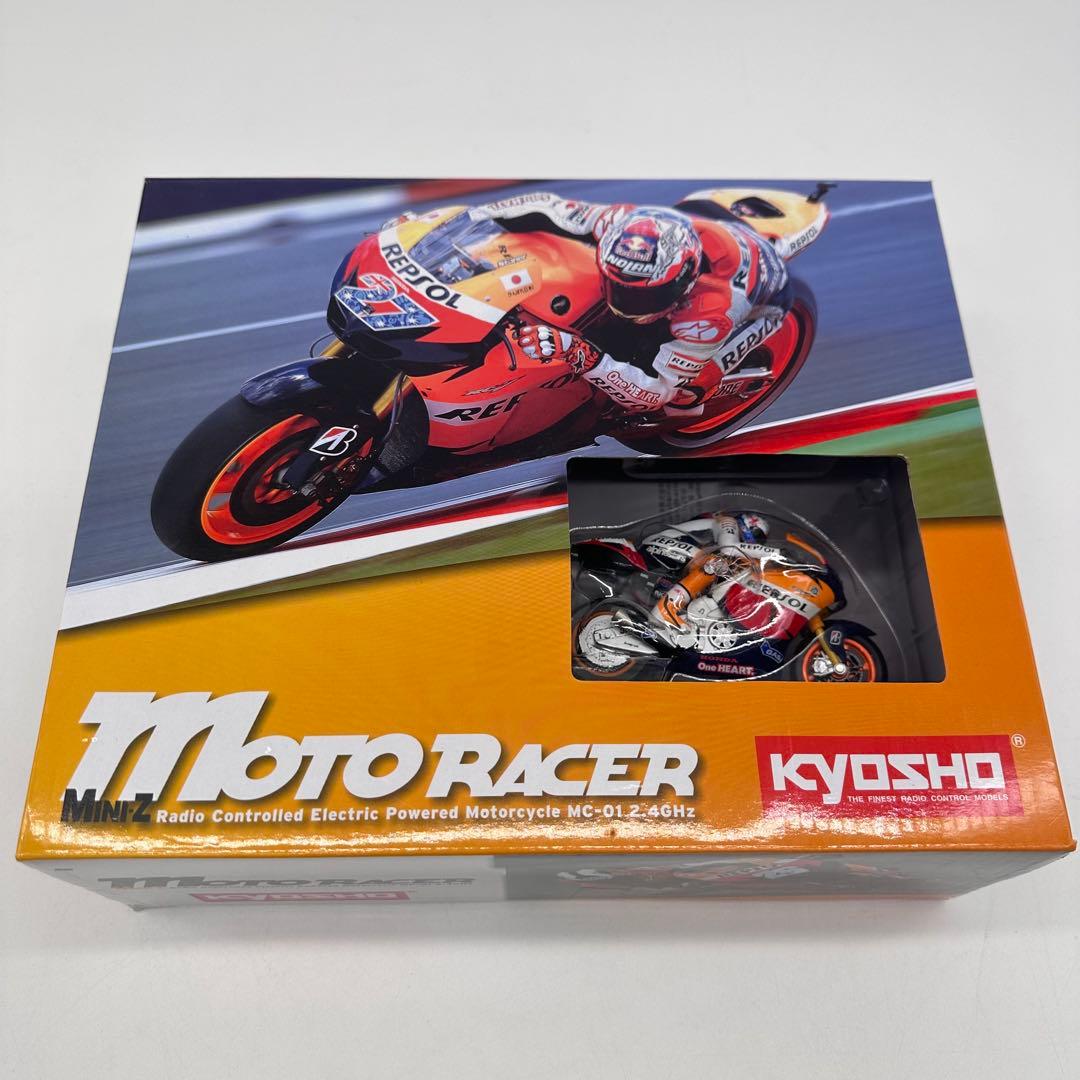 京商 ミニッツモトレーサー REPSOL HONDA KYOSHO ラジコン
