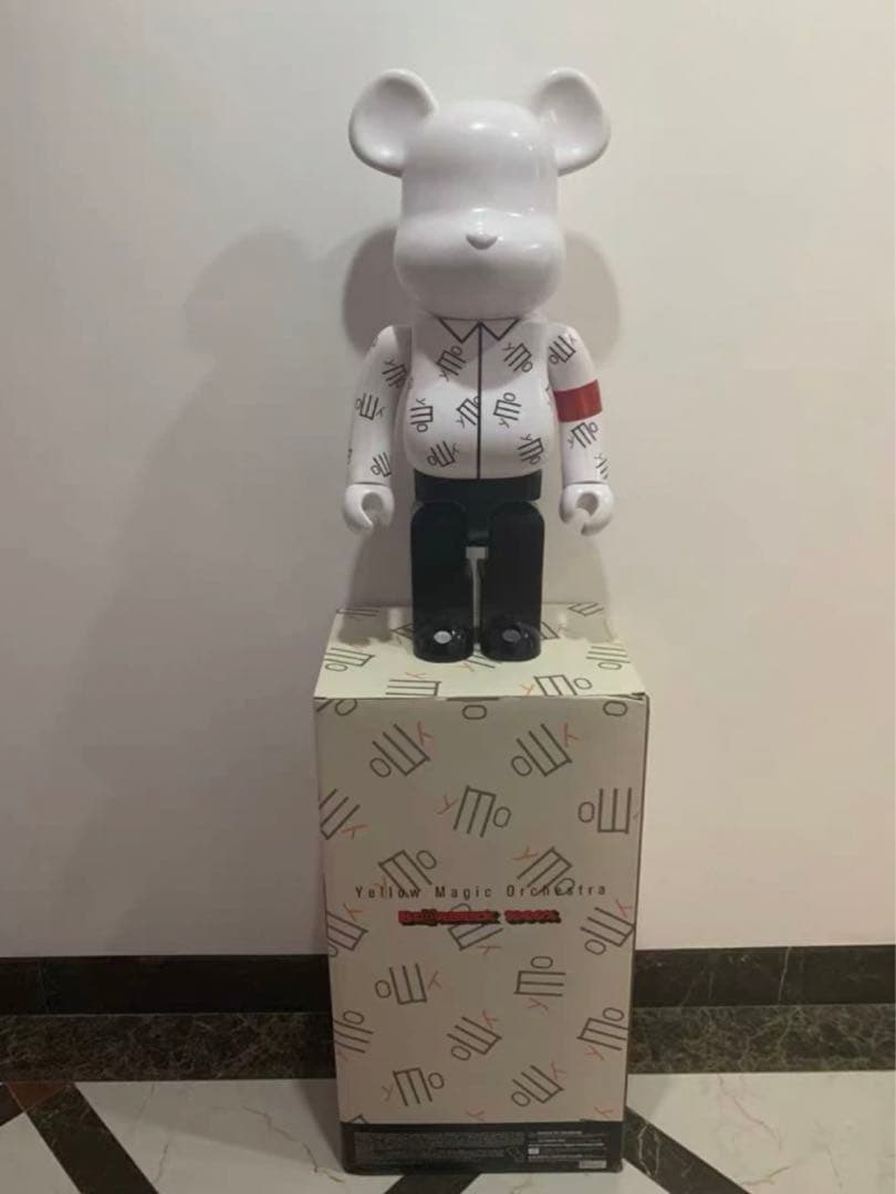 YMO ベアブリック BE@RBRICK 1000% 坂本龍一