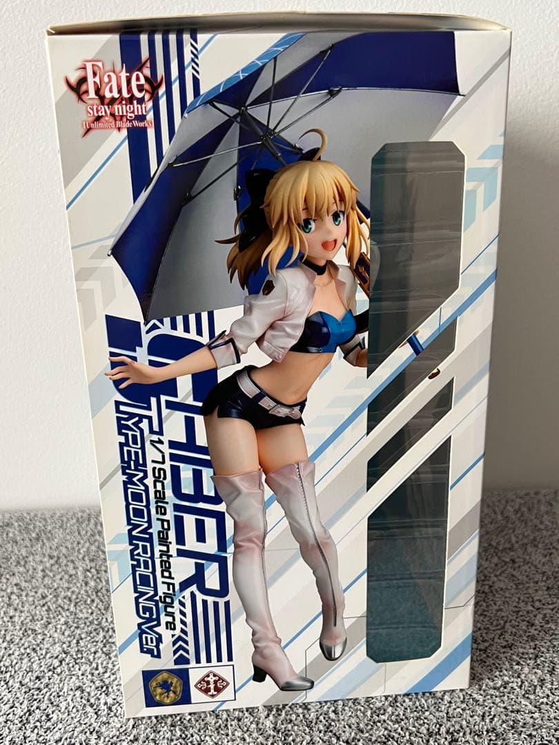 Fate/stay night セイバー　TYPE-MOON RACING