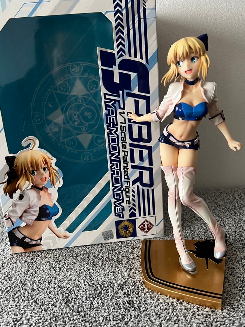 Fate/stay night セイバー　TYPE-MOON RACING