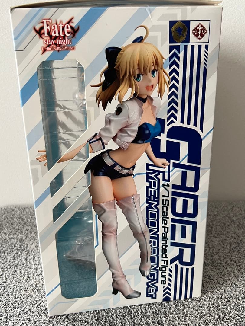 Fate/stay night セイバー　TYPE-MOON RACING