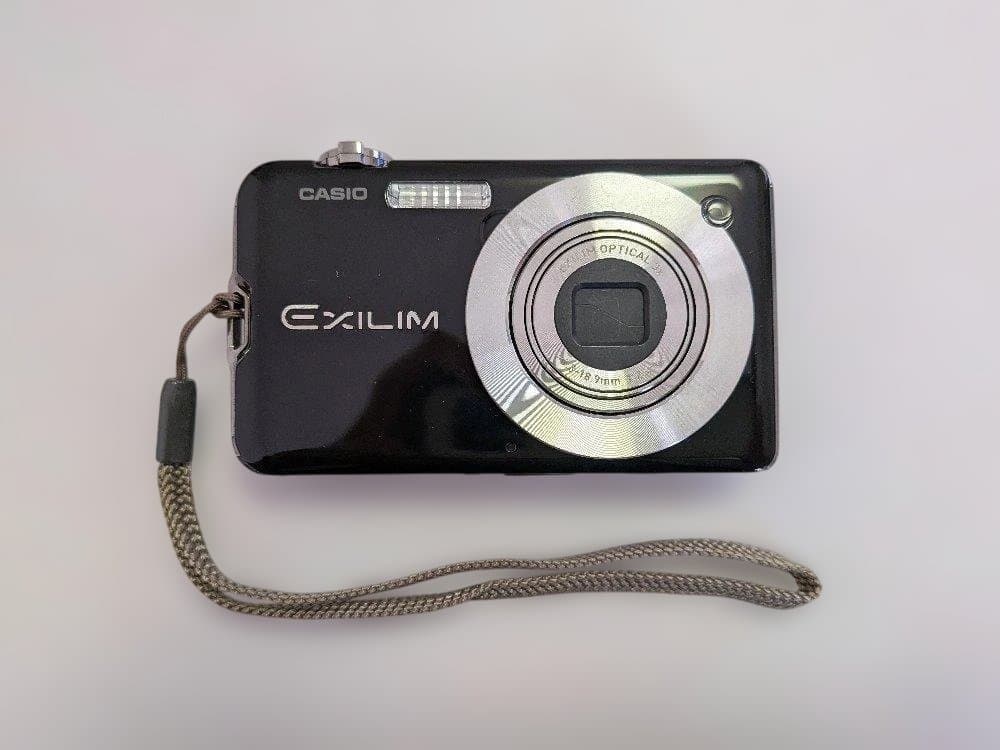 CASIO EXILIM 薄型コンパクトデジタルカメラ