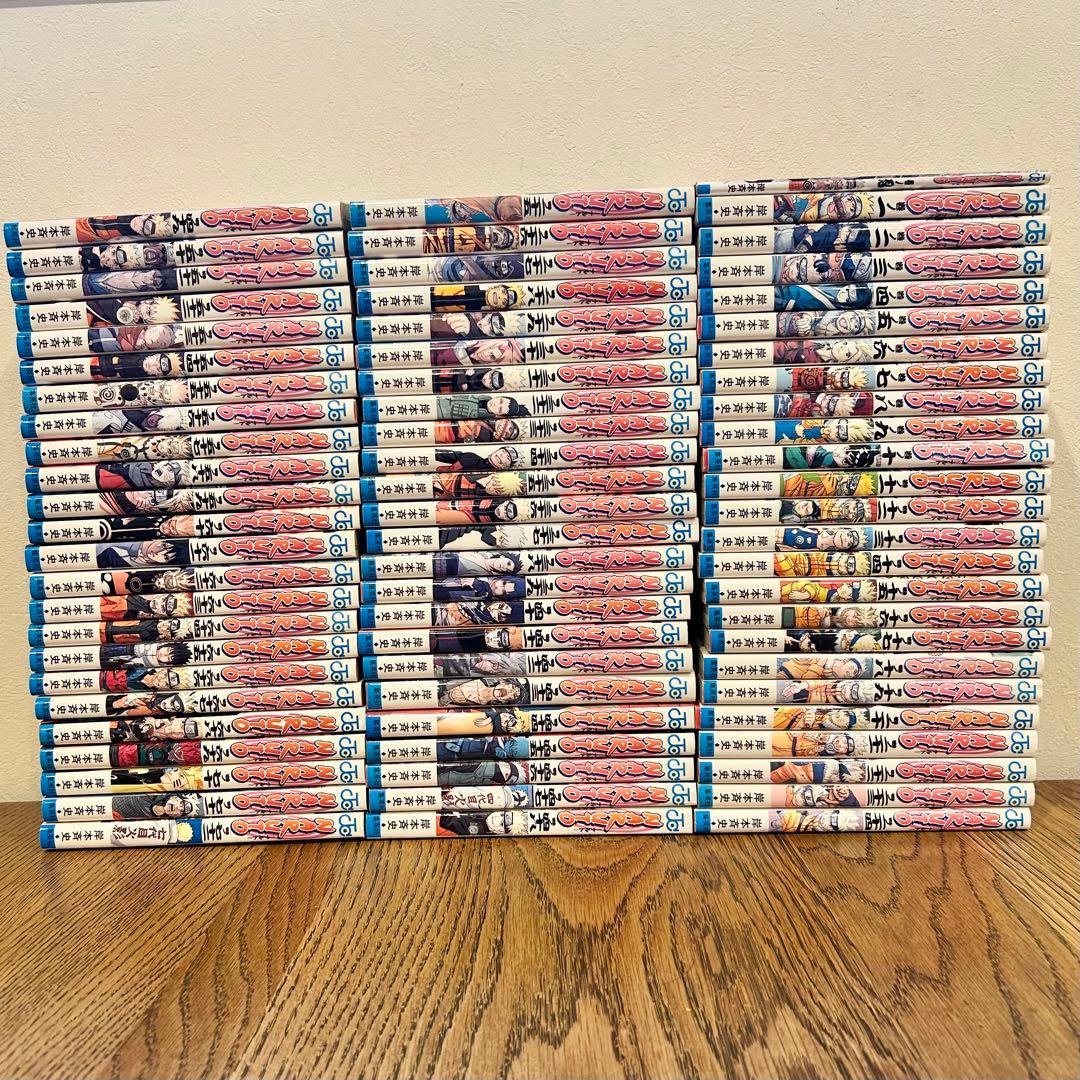 ナルト全巻1〜72巻+ナルト忍