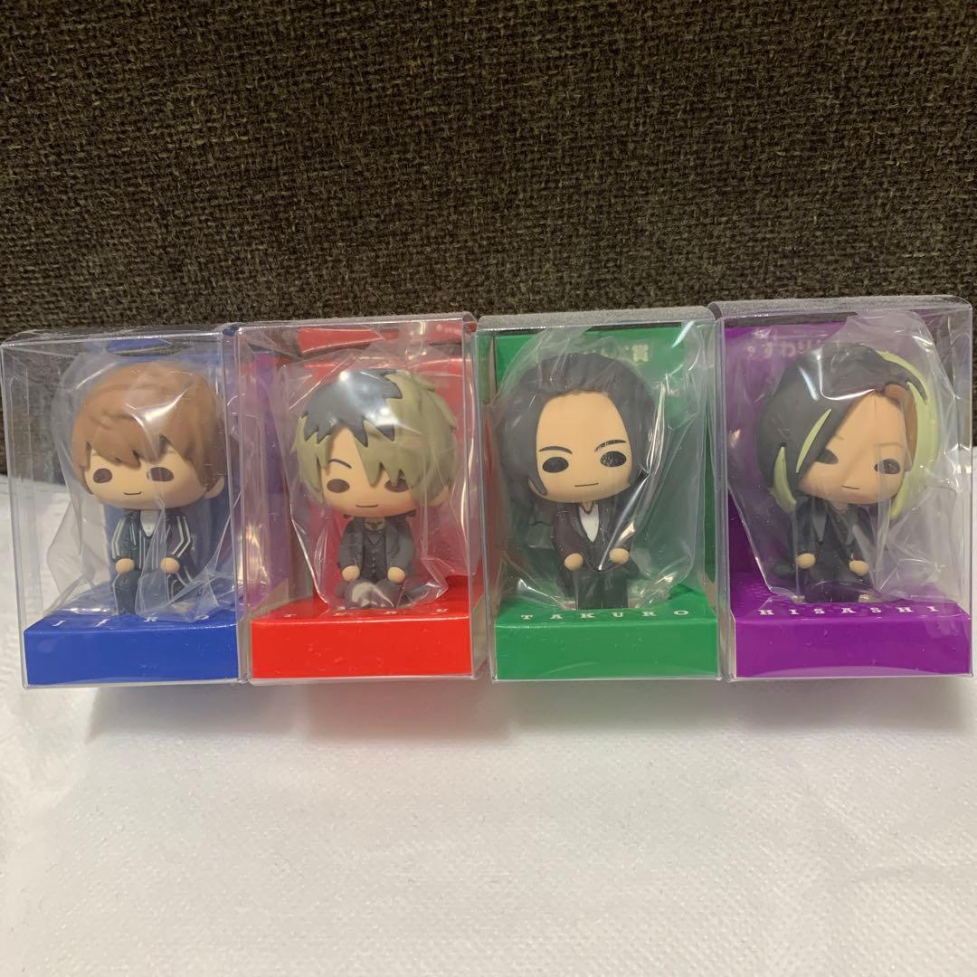 GLAYエンタメくじ　すわりんこ賞　4種