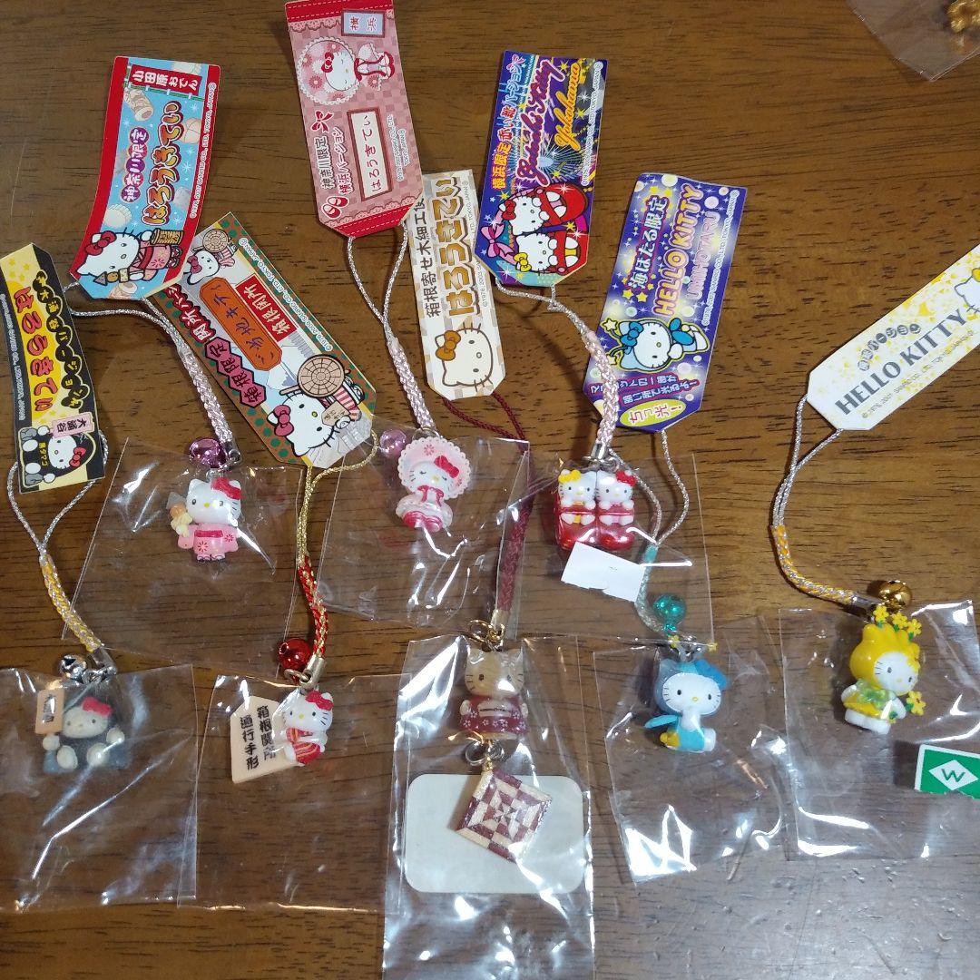 合*3様 ハローキティ ご当地ストラップ・根付 まとめ売り