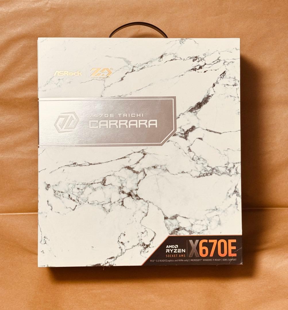 ASRock X670E Taichi Carrara AM5マザーボード