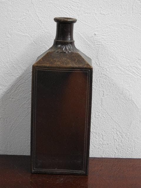 備前　角徳利　Ｍ540