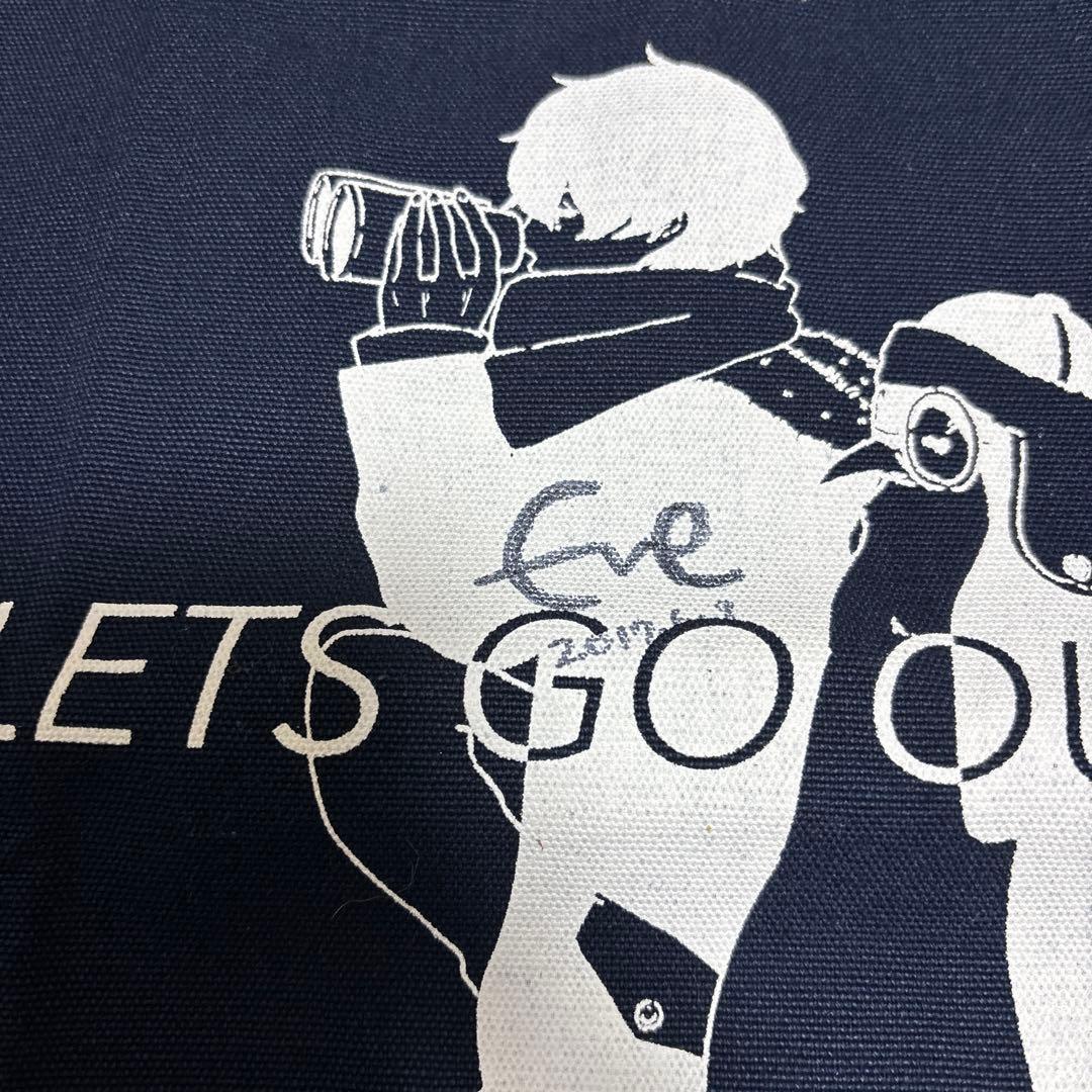 【サイン入り】Eveグッズ　トートバック