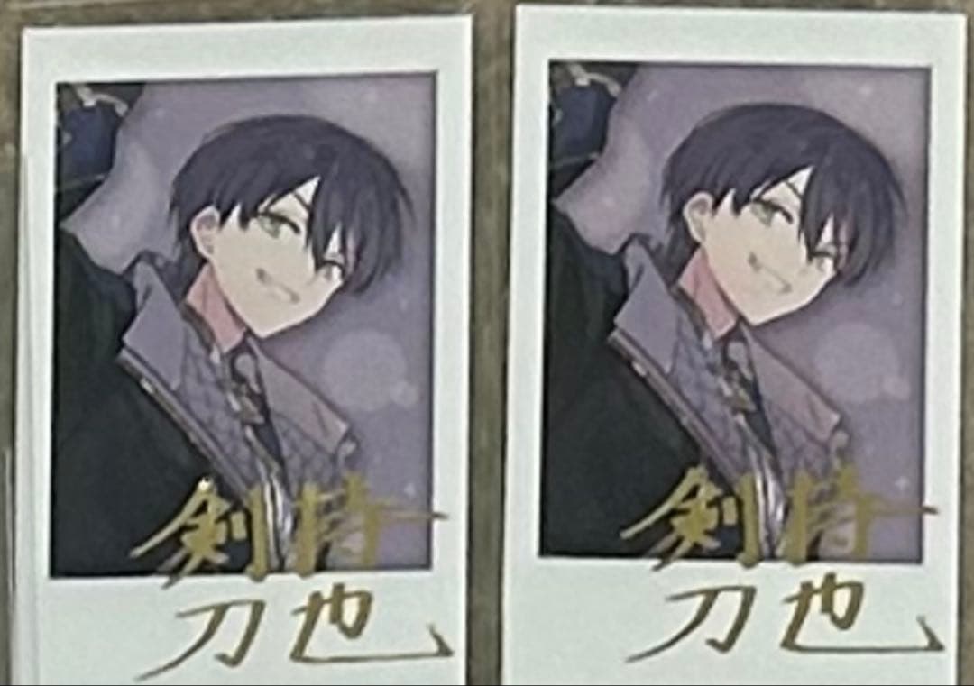 にじさんじ 剣持刀也 5周年 チェキ アクスタ ファイル