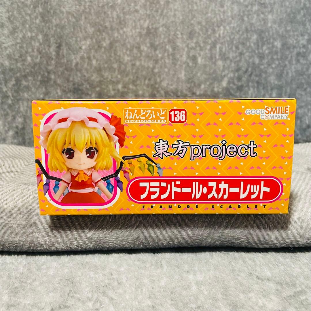 【新品未開封】 ねんどろいど フランドール・スカーレット No.136