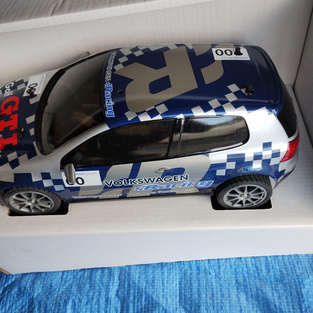 タミヤ1/10 フォルクスワーゲンゴルフGTI カップカー エキスパートビルド