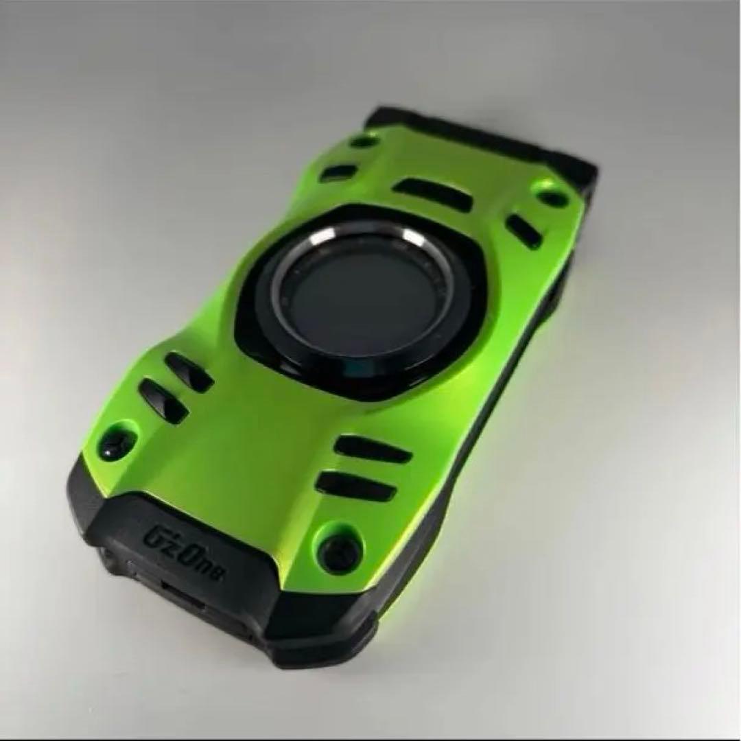 【美品】G'zOne Type-XX KYY31 G-SHOCKケータイ 耐衝撃