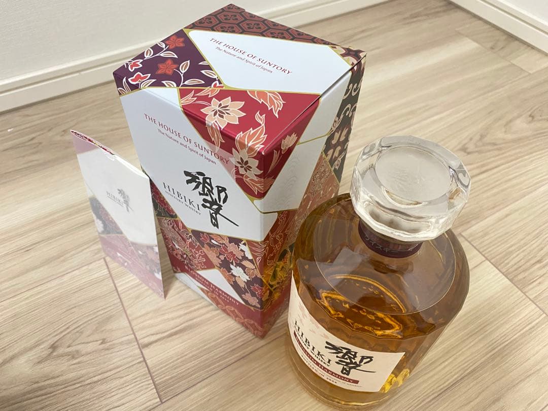 新品未開封 響 ブロッサムハーモニー 2024 ウイスキー 700ml