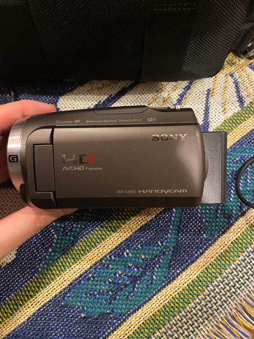 Sony HDR-CX680 ハンディカム 本体&付属品セット※値下げ可能