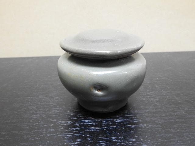 青磁　酒海壺　MA11