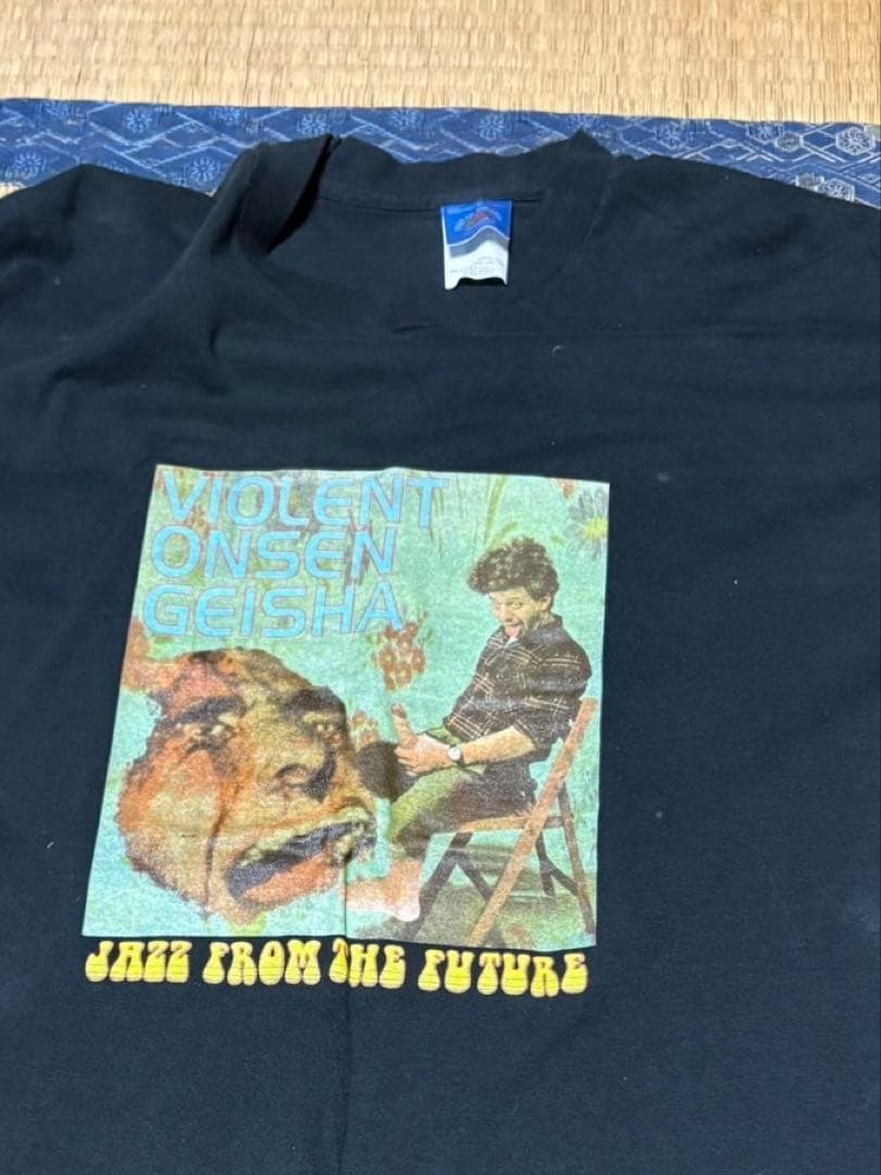 暴力温泉芸者 Violent Onsen Geisha ヴィンテージTシャツ