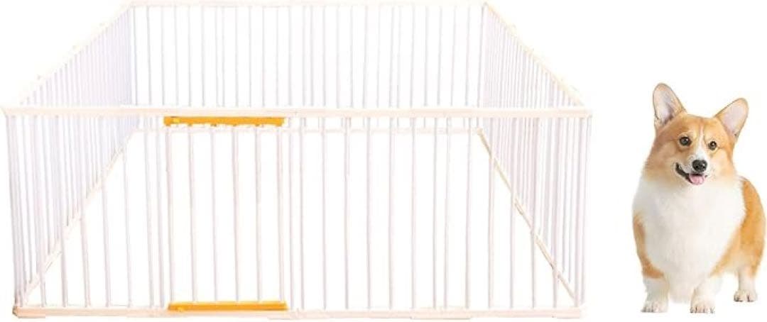 ペットサークル 犬 サークルケージ 犬ゲージ 犬ケージ DIY 16枚