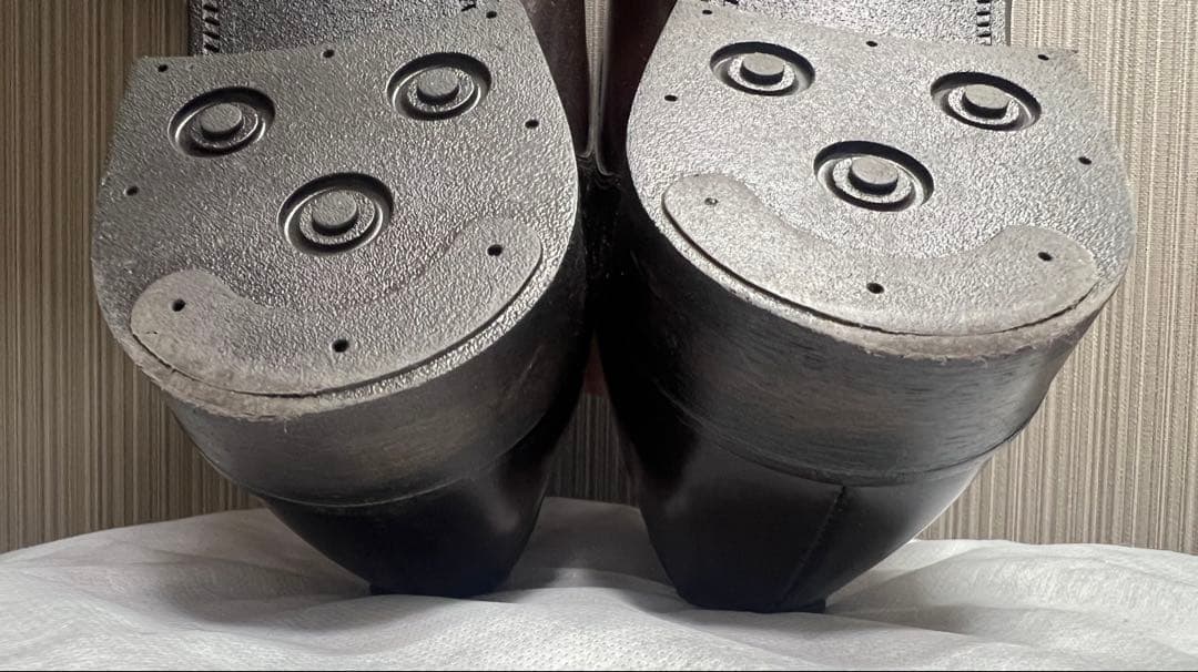 【美品】REAGAL/united arrows/ダークブラウン レザーシューズ