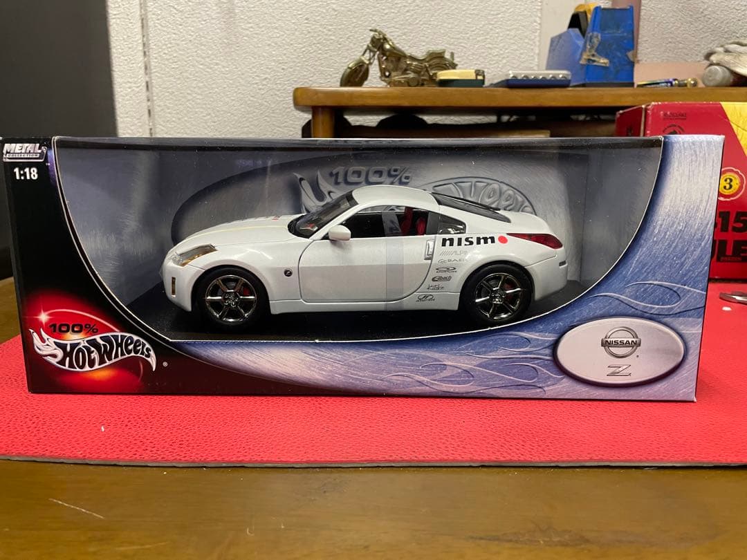 ●HOT WHEELS 日産　Z ニスモ