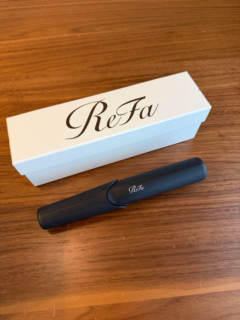 ReFa リファ フィンガーアイロン ブラック