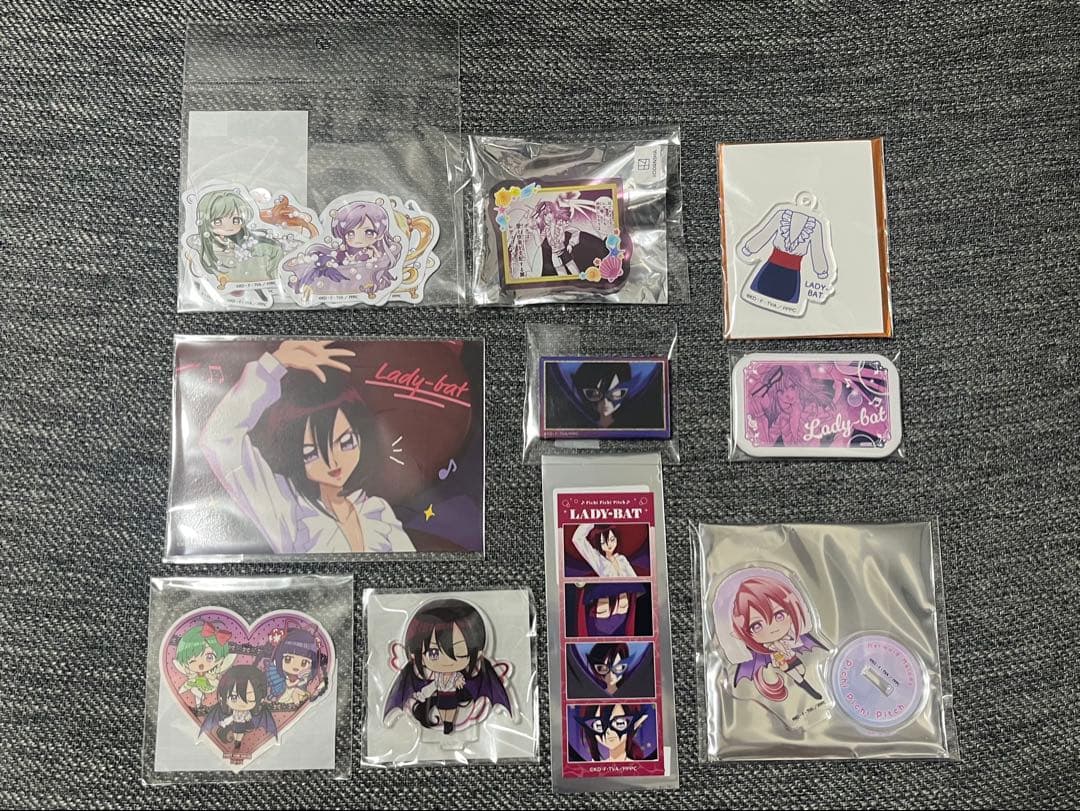 ぴちぴちピッチ レディバット セット