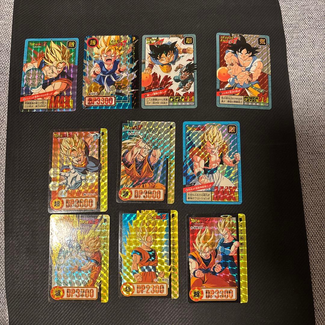 ドラゴンボール　カードダス　希少