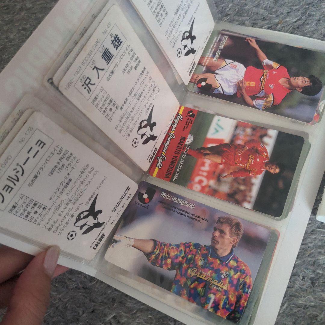 Jリーグカード　カルビー