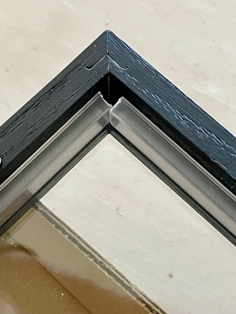 黒額縁　紙サイズ 52x43cm 6枚セット