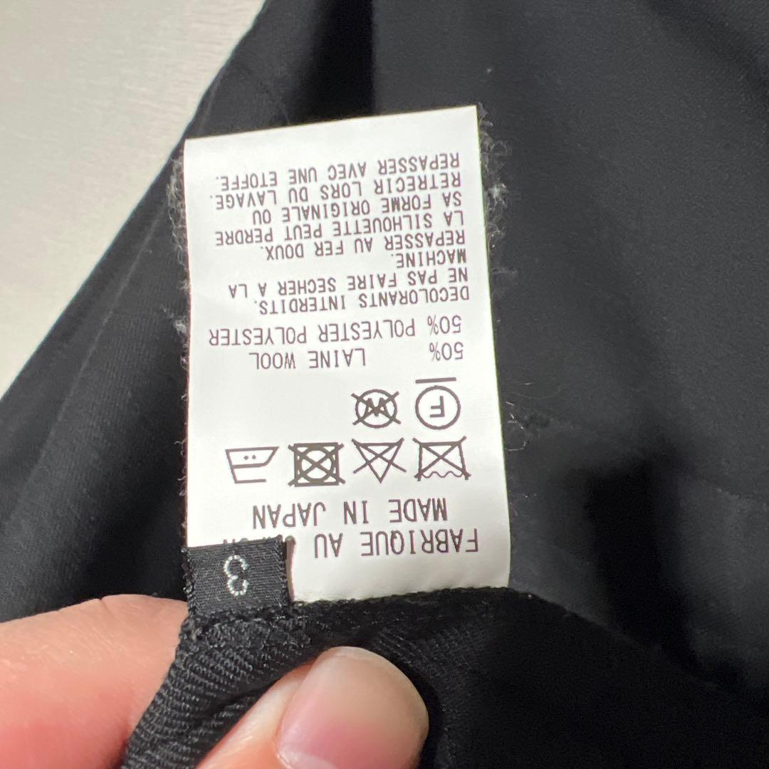 GroundY 黒 サルエルパンツ GZ-P10-100