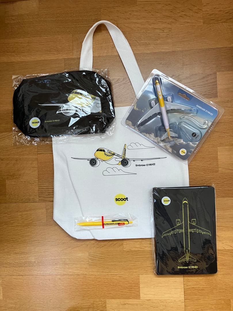 【匿名配送】スクート航空グッズ５点セット