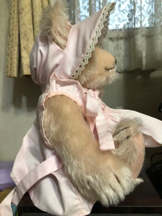 シュタイフ　テディベア　ジャッキーローズ