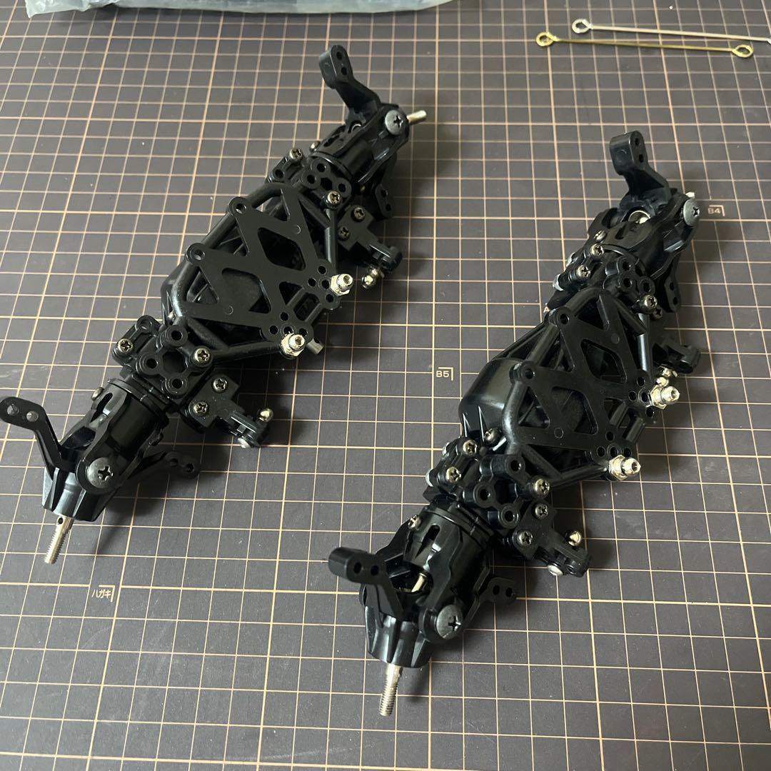 タミヤ CR-01 アスクルハウジングパーツ他