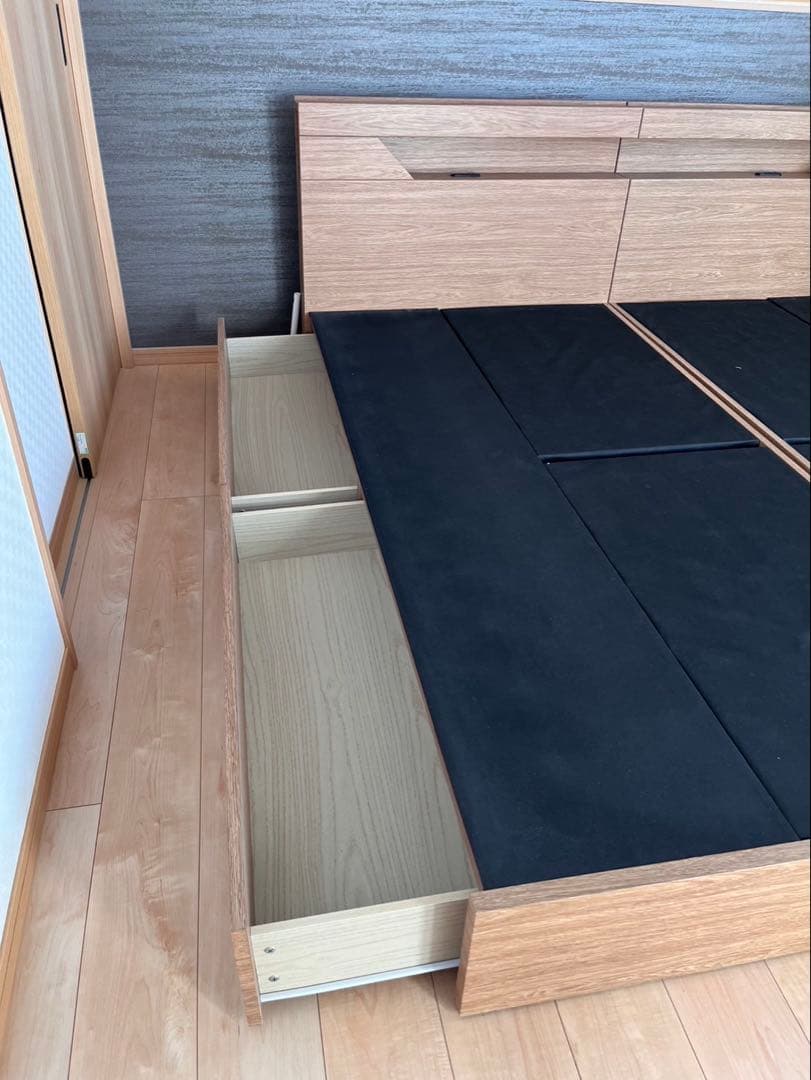 Arreda アレッダ ベッドフレームシングル2個セット