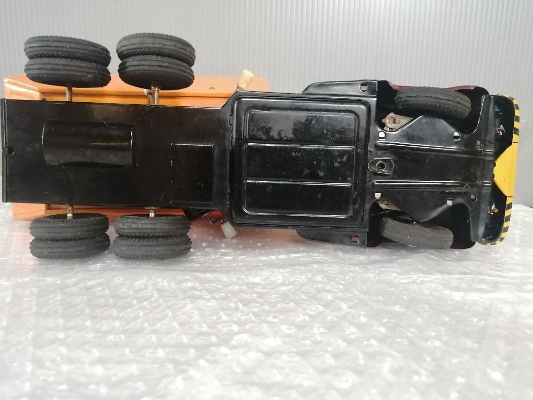 ダンプトラック & グラベルローダー　電動ブリキ　アルプス商事　日本製