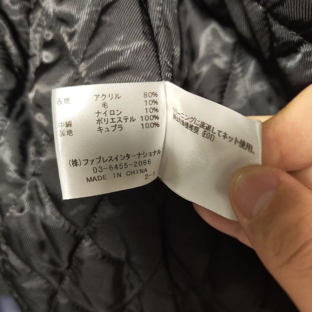 ガラアーベント GalaabenD アーミーツイルダブルライダースジャケット