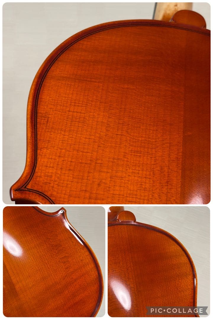 【美品】カルロジョルダーノ　バイオリン　VS-1 4/4 2022年