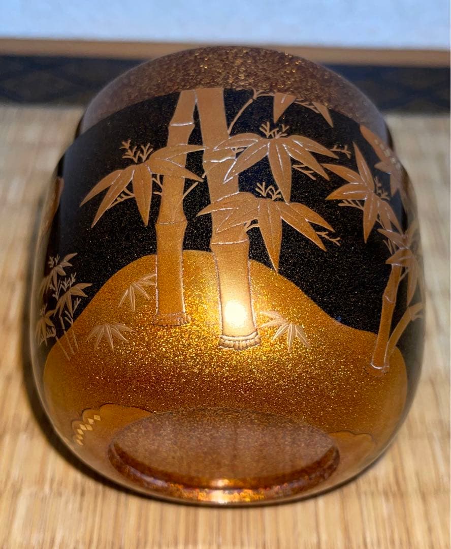 mieko.odier 一后一兆 竹林蒔絵 大棗 表千家 而妙斎書付