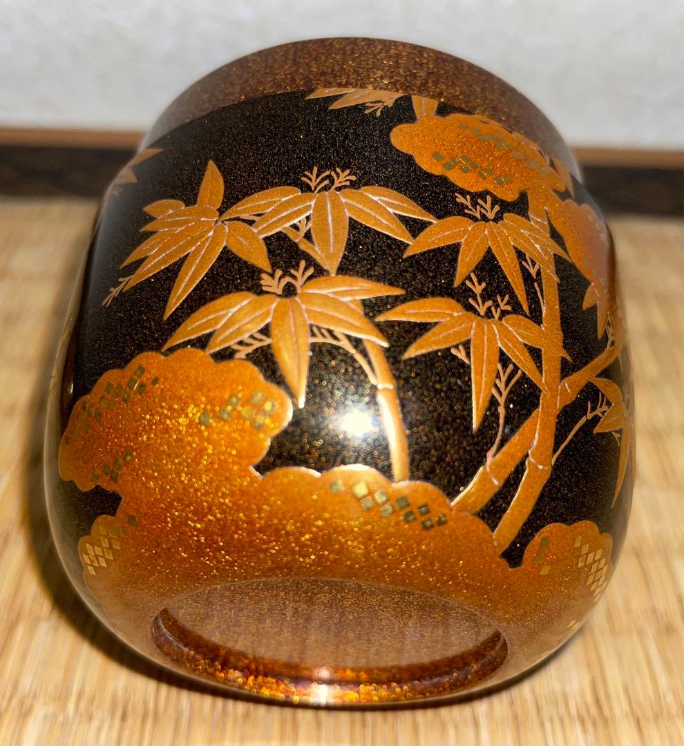 mieko.odier 一后一兆 竹林蒔絵 大棗 表千家 而妙斎書付