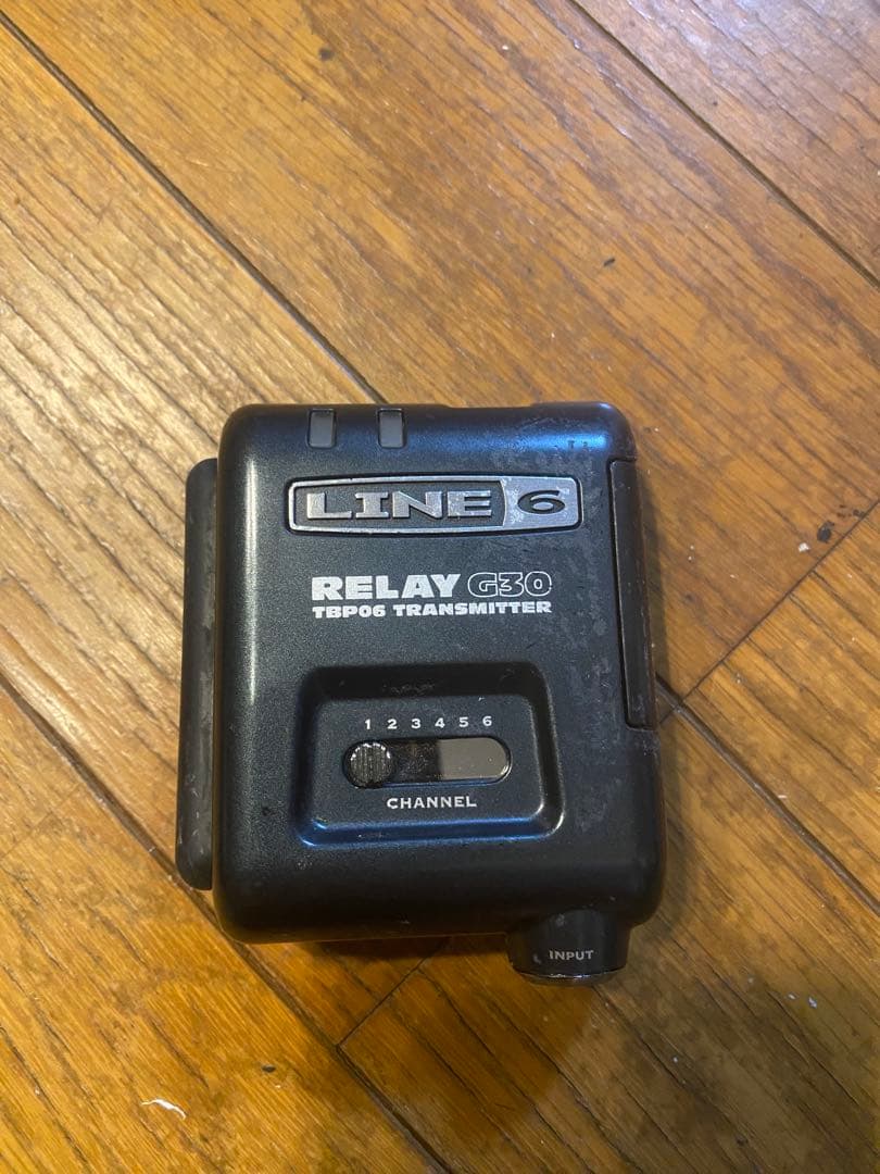 LINE6 relay G30 ギター/ベースワイヤレスシステム